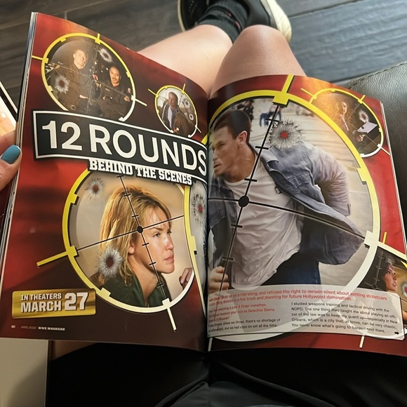 WWE WrestleMania 25th Anniversary Magazine 2009 - Picture 3 of 4